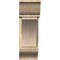 Ekena Millwork Thorton Traditional Rough Sawn Bracket w/ Offset Brace, Douglas Fir, 8"W x 20"D x 24"H BKT0806X20X24THR01RDF - alternate 4